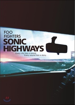 Foo Fighters - Sonic Highways [블루레이]