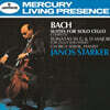 Janos Starker 바흐: 무반주 첼로 모음곡 - 야노스 슈타커 (Bach: Suites For Solo Cello Complete)