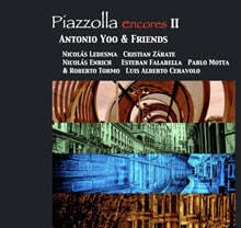Antonio Yoo &amp; Friends (안토니오 유 &amp; 프렌즈) - 피아졸라 앙코르 II (Piazzolla Encores II)