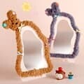 아트랄라 모루 곰돌이 거울 만들기 귀여운 소품 DIY 공예