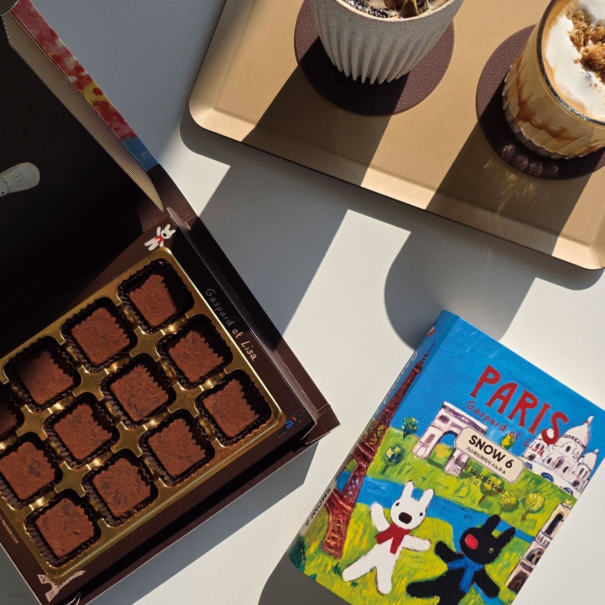 ★슈퍼특가★[발렌타인데이]가스파드와리사 스노우 초콜릿