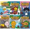 Go Go 카카오프렌즈 33~38권세트/세계역사문화체험학습만화