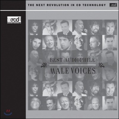 베스트 오디오파일 남성 보이시스 (Best Audiophile Male Voices) [XRCD]