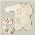 (베이직 출산준비 시리즈) 신생아 SET (체크) DIY
