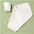 (베이직 신생아 시리즈) 속싸개,모자 SET (화이트) DIY