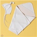 (베이직 출산준비 시리즈) 속싸개,모자 SET (도트) DIY