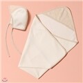 (베이직 신생아 시리즈) 속싸개,모자 SET (스트라이프) DIY