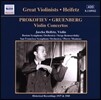 Jascha Heifetz 프로코피에프 / 그륀베르크: 바이올린 협주곡 (Great Violinists - Prokofiev / Gruenberg: Violin Concertos)