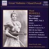 Maud Powell 녹음 전집 1 1904~1917년 - 바흐: 파르티타 1번 / 엘가: 사랑의 인사 (Great Violinists - Bach: Partita / Elgar: Salut d'Amour)
