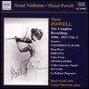 Maud Powell 녹음 전집 3 1904~1917년 - 시벨리우스: 슬픈 왈츠 외 (Great Violinists - Sibelius: Valse Triste)