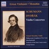 Yehudi Menuhin 슈만 / 드보르작: 바이올린 협주곡 - 예후디 메뉴인 (Great Violinists - Schumann / Dvorak: Violin Concertos)
