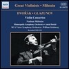 Nathan Milstein 드보르작 / 글라주노프: 바이올린 협주곡 (Great Violinists - Dvorak / Glazunov: Violin Concertos)