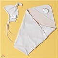 (2015년 양띠 램시리즈) 속싸개,모자 SET (도트) DIY