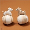 말랑이 소프트볼 딸랑이 DIY