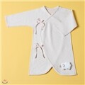 (2015년 양띠 램시리즈) 콤비배냇저고리 (도트) DIY