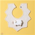 (2015년 양띠 램시리즈) 턱받이 (도트) DIY