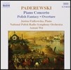 Janina Fialkowska 파데레프스키: 피아노 협주곡, 폴란드 환상곡 - 야니나 피알코프스카 (Paderewski: Piano Concerto, Polish Fantasy, Overture)
