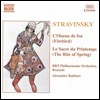 Alexander Rahbari 스트라빈스키: 불새, 봄의 제전 (Stravinsky: Firebird, The Rite of Spring)