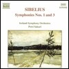 Petri Sakari 시벨리우스: 교향곡 1번, 3번 (Sibelius: Symphonies No.1, No.3)