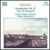 Helmut Muller-Bruhl 하이든: 교향곡 17집 - 54, 56, 57번 (Haydn: Symphonies Vol.17)
