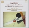 Janos Kovacs 바르톡: 비올라 협주곡, 두 개의 그림 (Bartok: Viola Concerto, Two Pictures / Serly: Rhapsody for Viola & Orchestra)