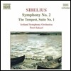 Petri Sakari 시벨리우스: 교향곡 2번, 폭풍 모음곡 1번 (Sibelius: Symphony No.2, The Tempest Suite No.1)