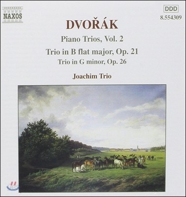 Joachim Trio 드보르작: 피아노 삼중주 2집 (Dvorak: Piano Trios No.1 Op.21, No.2 Op.26)