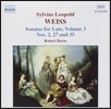 Robert Barto 바이스: 류트 소나타 3집 - 2 27 35번 (Silvius Weiss: Sonatas for Lute Vol.3)