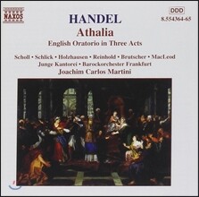 Joachim Carlos Martini 헨델: 오라토리오 '아탈리아' (Handel: Athalia)