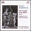 Les Voix Humaines 센크: 라인의 요정 1집 - 두 대의 비올라 다 감바 소나타 (Schenck: The Nymphs of the Rhine - 2 Viola da Gamba Sonatas)