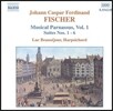 Luc Beausejour 피셔: 음악의 파르나소스 2집 - 모음곡 7-9번 (Fischer: Musical Parnassus Vol.2 - Suites)