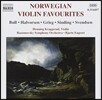 Henning Kraggerud 노르웨이의 바이올린 작품집 - 그리그 / 스벤젠 (Norwegian Violin Favourites - Grieg / Svendsen)