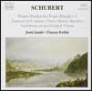 슈베르트: 네 손을 위한 피아노 작품 3집 (Schubert: Piano Works for Four Hands - Fantasie, Heroic Marches)