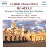 Iain Farrington 영국 합창 음악 - 하월스: 레퀴엠 외 (English Choral Music - Howells: Requiem, Take Him Earth for Cherishing)