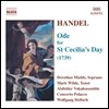 Wolfgang Helbich 헨델: 성 세실리아 축일의 송가 (Handel: Ode for St Cecilia's Day 1739)