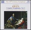 Petter Sundkvist 크라우스: 교향곡 3집 (Joseph Martin Kraus: Symphony Vol.3)