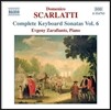 Evgeny Zarafiants 도메니코 스카를라티: 건반 소나타 전집 6 (D. Scarlatti: Complete Keyboard Sonatas Vol.6)