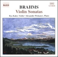 Ilya Kaler 브람스: 바이올린 소나타 (Brahms: Violin Sonatas)