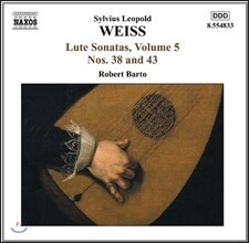 Robert Barto 바이스: 류트 소나타 5집 - 38번, 43번 (Silvius Weiss: Lute Sonatas No.38, No.43)