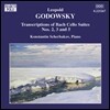 Konstantin Scherbakov 고도프스키: 피아노 작품 7집 (Leopold Godowsky: Transcriptions of Bach Cello Suites Nos. 2, 3 and 5)