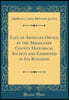 List of Articles Owned by the Middlesex County Historical Society and Exhibited in Its Building (Classic Reprint)