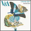 V&A: Butterflies by E.A. Seguy Mini Wall Calendar 2027 (Art Calendar)