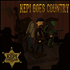 Kepi Ghoulie - Kepi Goes Country (Download Card)(Colored Vinyl)(LP)