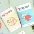 월간다이어트 플래너(1개월,데일리,식단일기,운동기록)