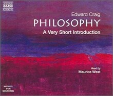 Philosophy: A Very Short Introduction