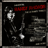 Tribute to Randy Rhoads - Immortal Randy Rhoads: The Ultimate Tribute (White Vinyl)(2LP)