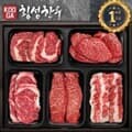 프로 [냉장 냉동] 횡성한우 어사품 1더블Plus 등급 5구세트 [등심,안심,채끝,특수,차돌] 1.5kg 근내지방도7이상