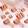 다용도 더블클립 집게 서류홀더 문구크립 1P 색상랜덤 (사이즈 택)