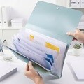 리사이클 어반루트 8분류 포켓 인덱스 화일 (색상랜덤)
