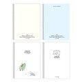[알앤비]모닝글로리 2500 완전두꺼운 연습장 좌철 항균 만화지 258x190 92매
